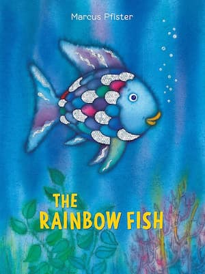 the rainbow fish mejores libros infantiles ingles