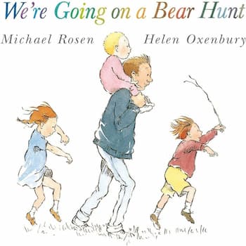 we are going on a bear hunt mejores libros infantiles ingles