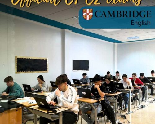 Nuestro alumnado realiza los exámenes de C1 y C2 de English de Cambridge